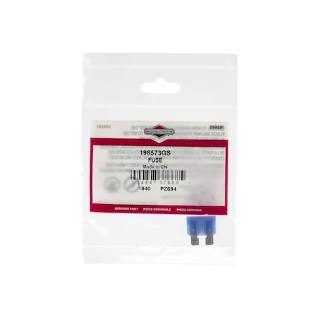 Briggs & Stratton Fuse 198573GS